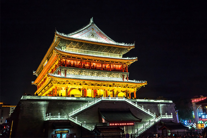 低成本高效益的古建筑亮化方案來了解一下！