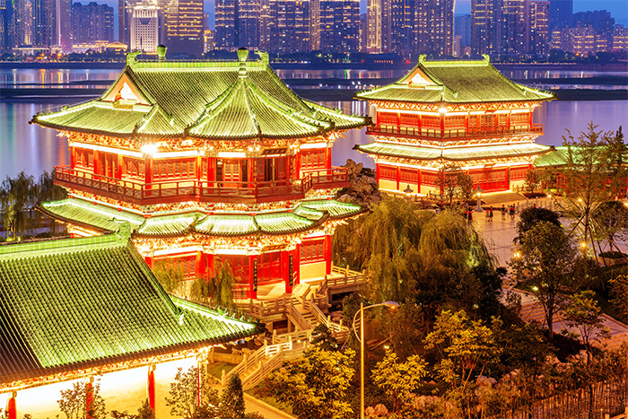 古建筑亮化工程的新魅力，吸引力爆棚！