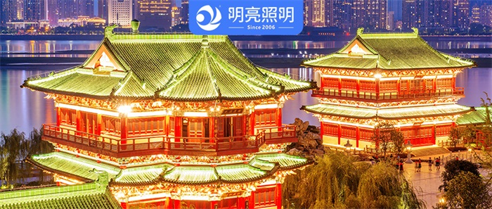 古建筑亮化工程的新魅力，吸引力爆棚！