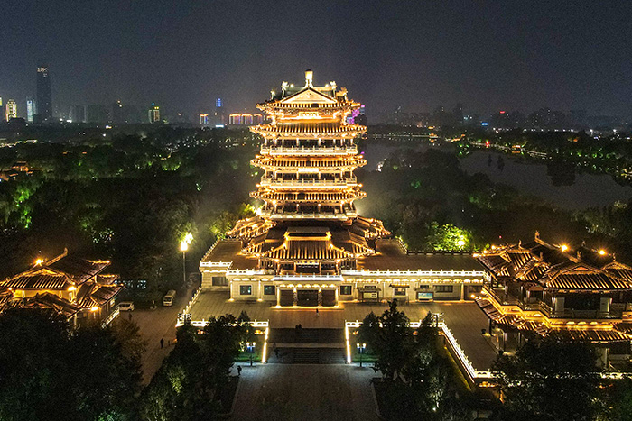 做文旅亮化不能盲目追求，要定位核心、單點(diǎn)突破！