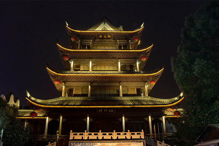 做古建筑燈光亮化，都有哪些事項要注意？