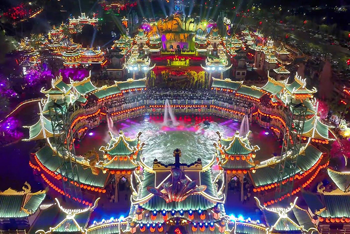 游客抱怨“晚上太黑”？亮化工程讓景區(qū)夜晚“有看頭”！