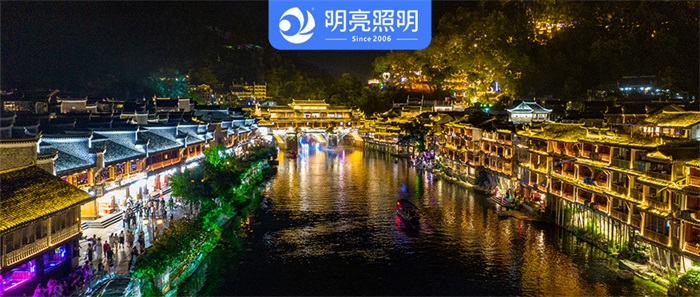 什么樣的景區(qū)夜游亮化，更容易被人記??？