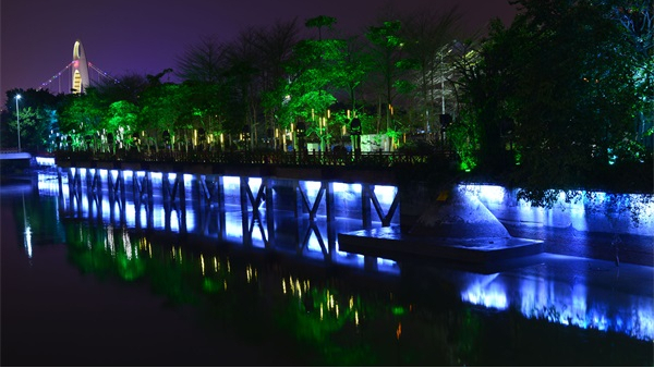 公園水景照明需要注意哪些因素？
