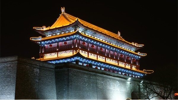 古建筑燈光亮化工程讓人們感受歷史傳承文化！