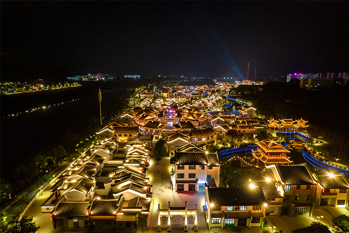 春節(jié)即將來臨，如何才能做好文旅夜游亮化工程？