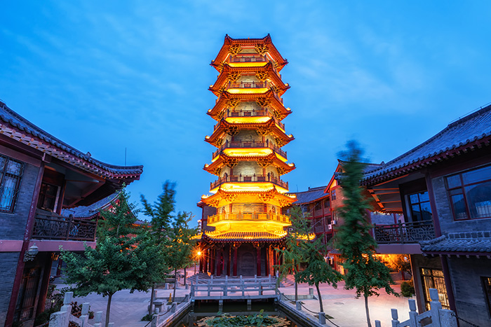 塔的照明設(shè)計(jì)應(yīng)該如何做？應(yīng)該注意哪些？