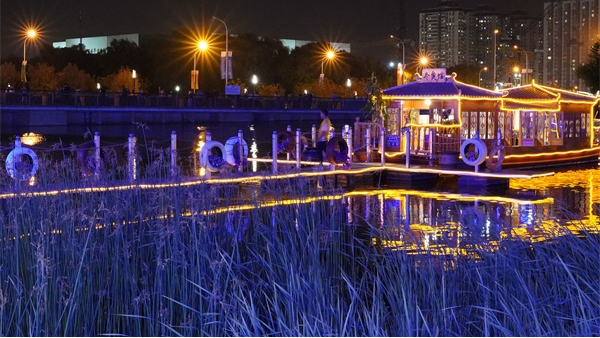 公園夜景亮化設(shè)計(jì)要營造溫馨明亮的氛圍