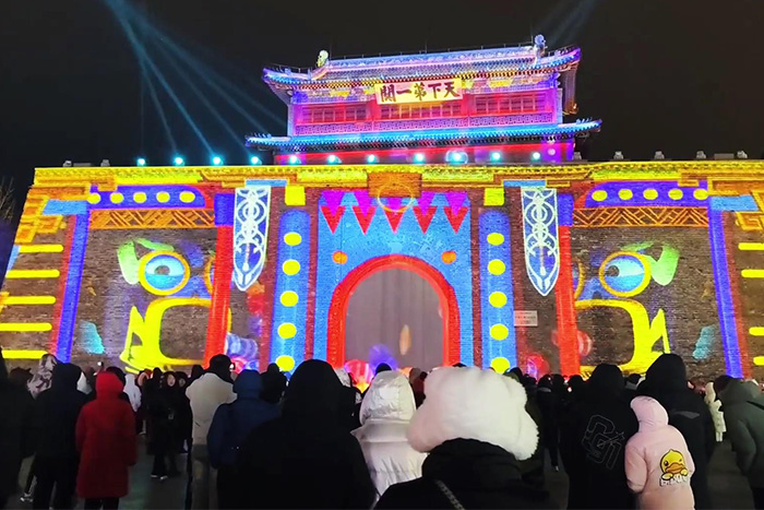 游客越來(lái)越挑剔？3D全息投影讓景區(qū)從‘普通’變‘驚艷’！